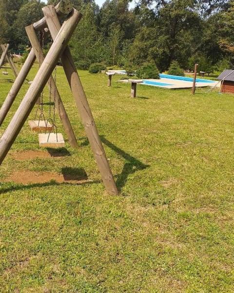 Hosteria Y Camping Del Bosque Pucón Eksteriør billede