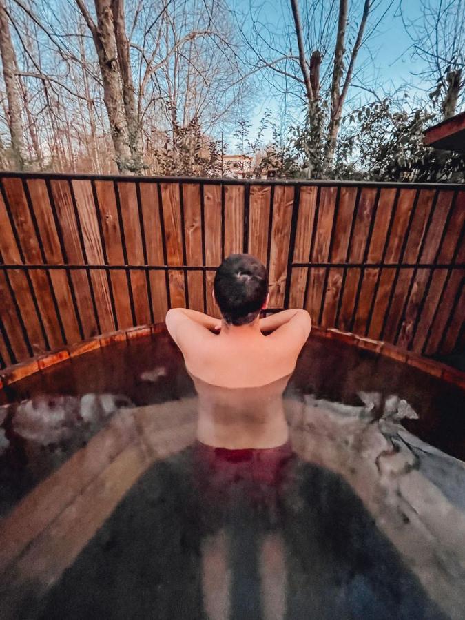 Hosteria Y Camping Del Bosque Pucón Eksteriør billede