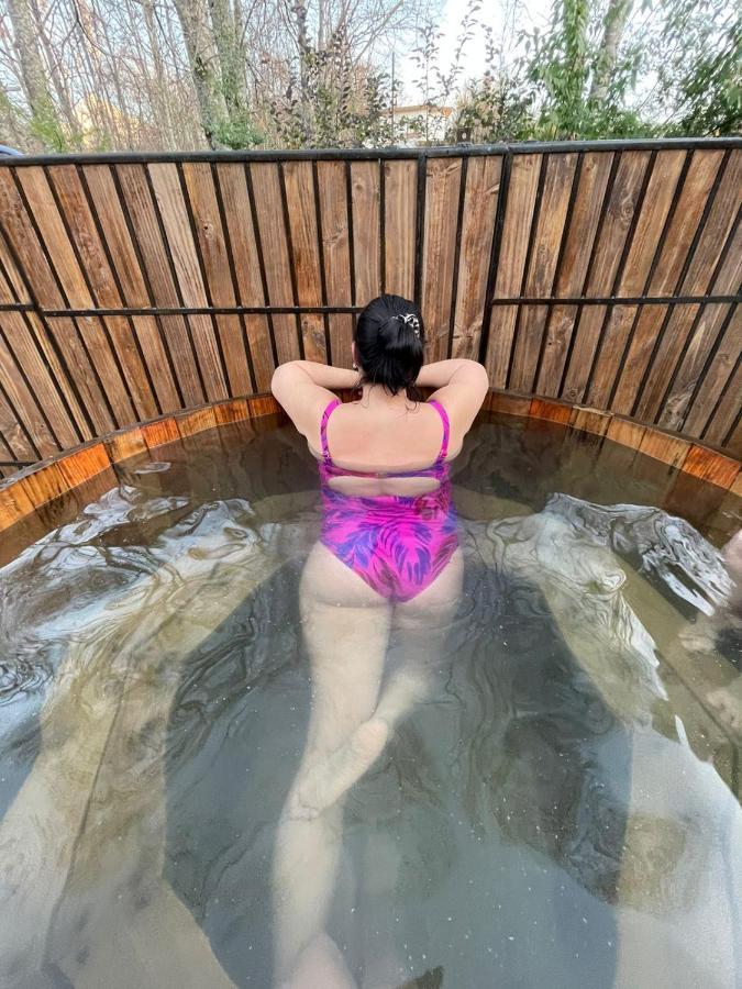 Hosteria Y Camping Del Bosque Pucón Eksteriør billede