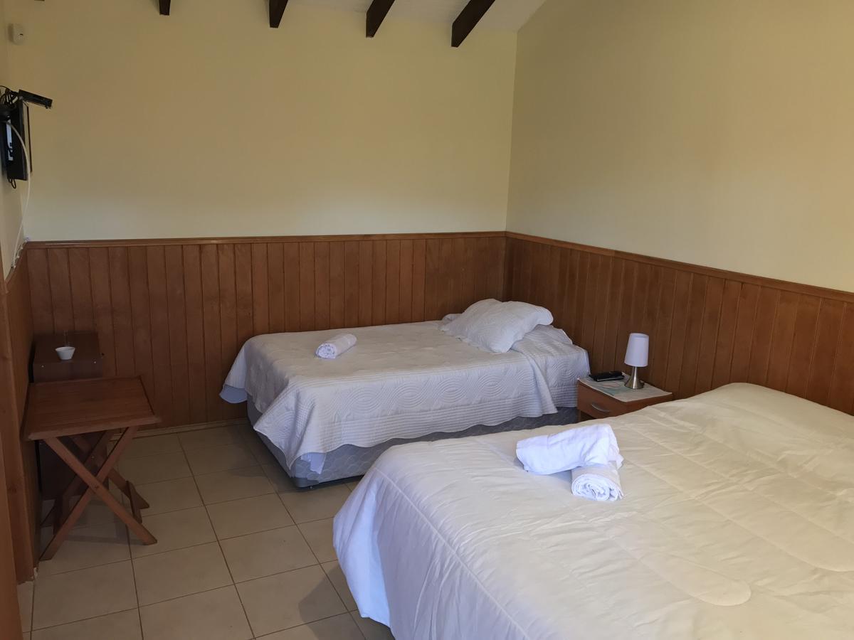 Hosteria Y Camping Del Bosque Pucón Eksteriør billede