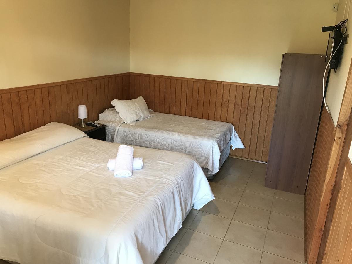 Hosteria Y Camping Del Bosque Pucón Eksteriør billede