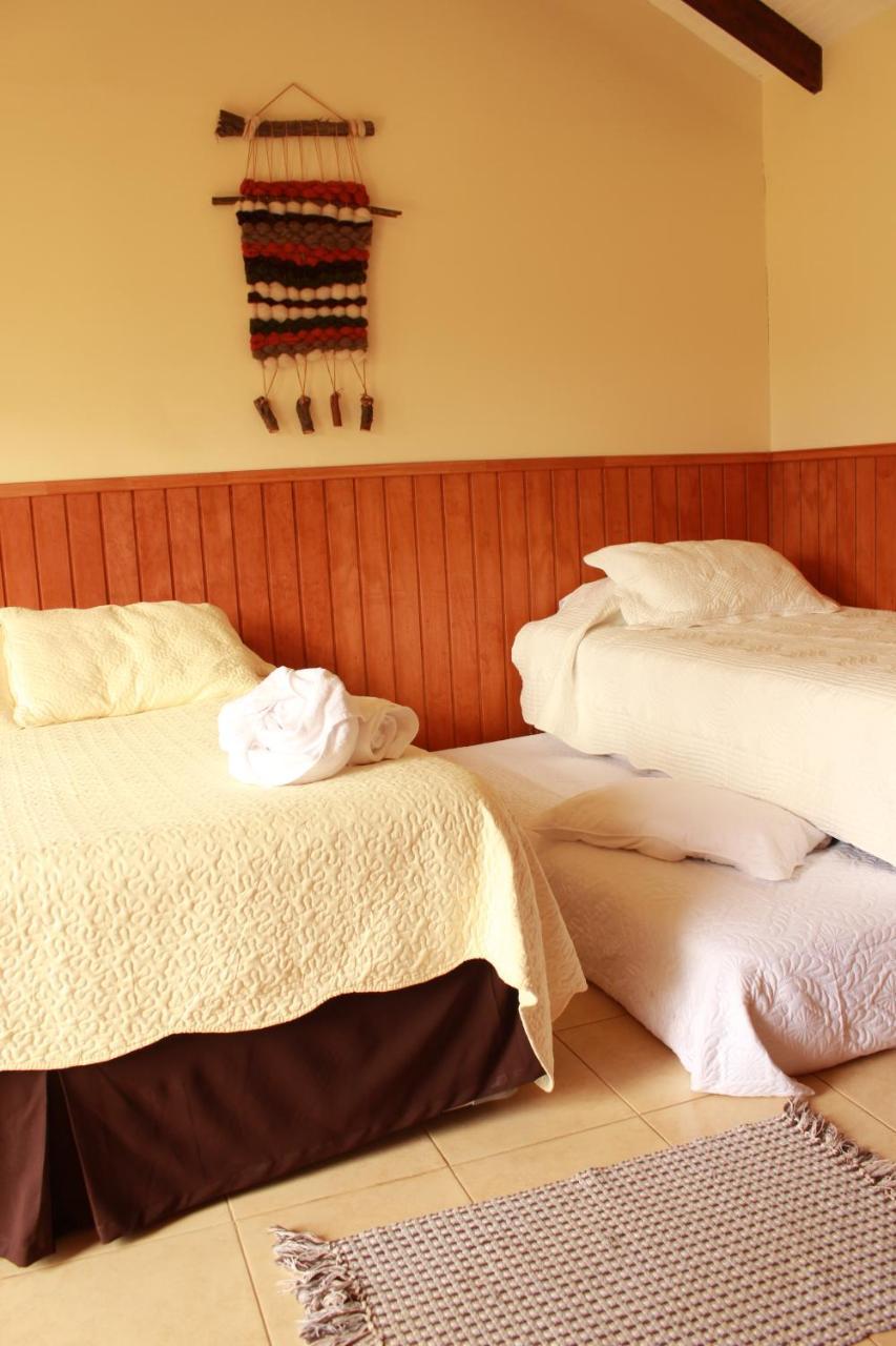 Hosteria Y Camping Del Bosque Pucón Eksteriør billede