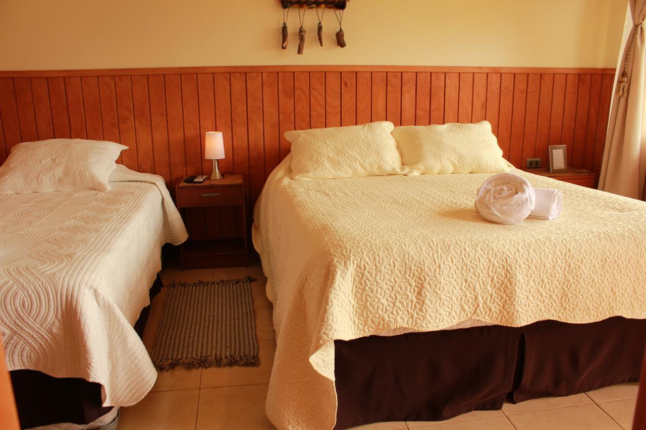 Hosteria Y Camping Del Bosque Pucón Eksteriør billede