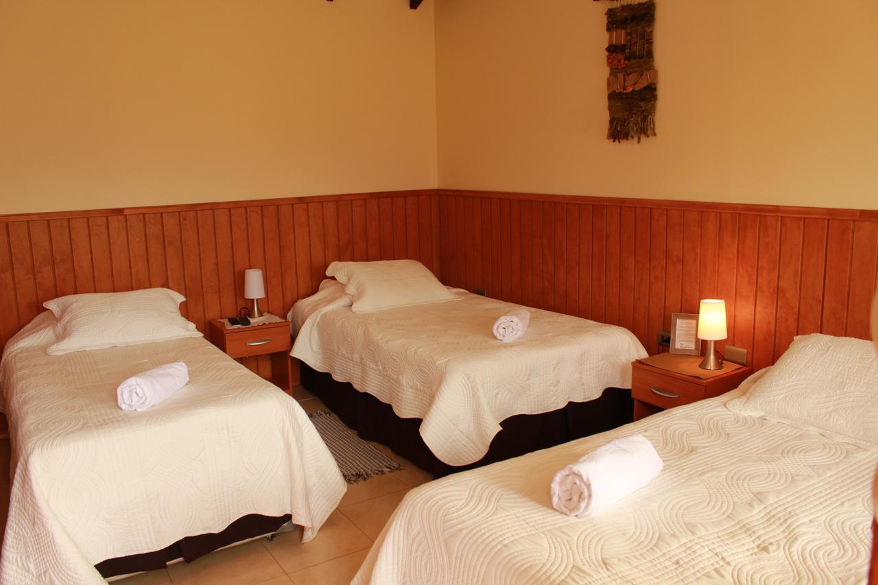 Hosteria Y Camping Del Bosque Pucón Eksteriør billede
