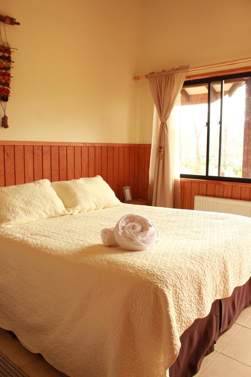 Hosteria Y Camping Del Bosque Pucón Eksteriør billede