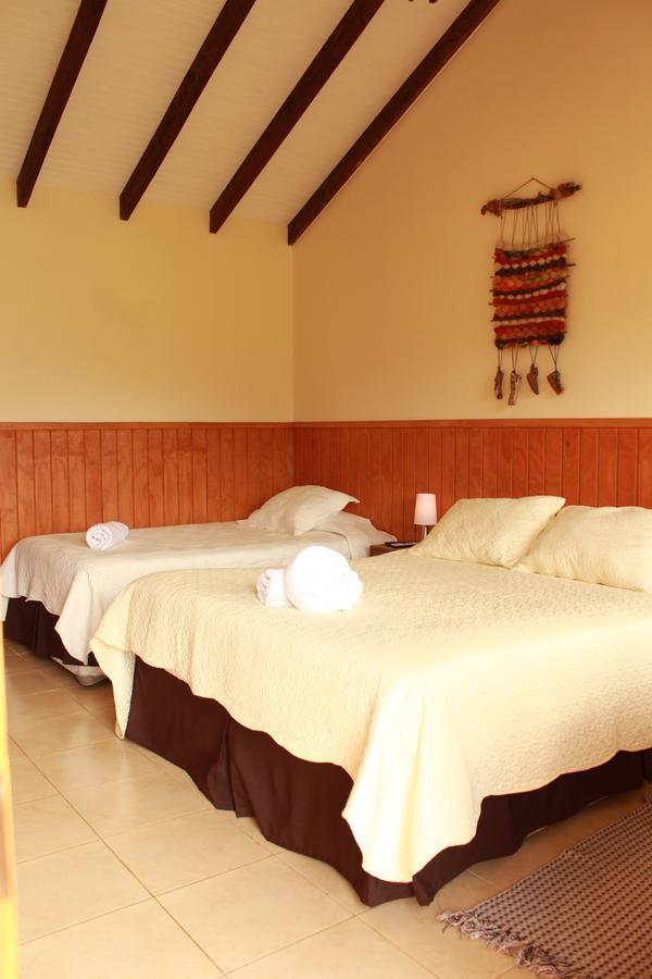 Hosteria Y Camping Del Bosque Pucón Eksteriør billede