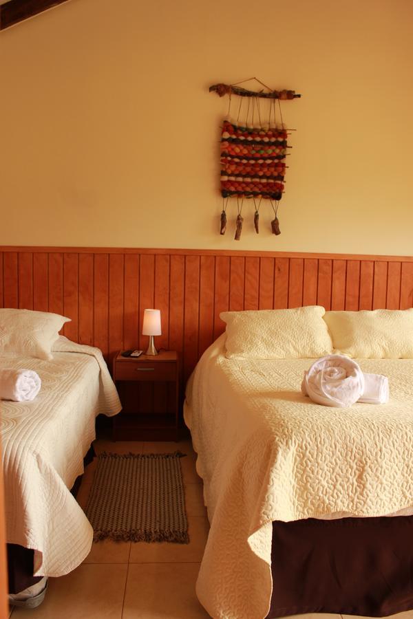 Hosteria Y Camping Del Bosque Pucón Eksteriør billede