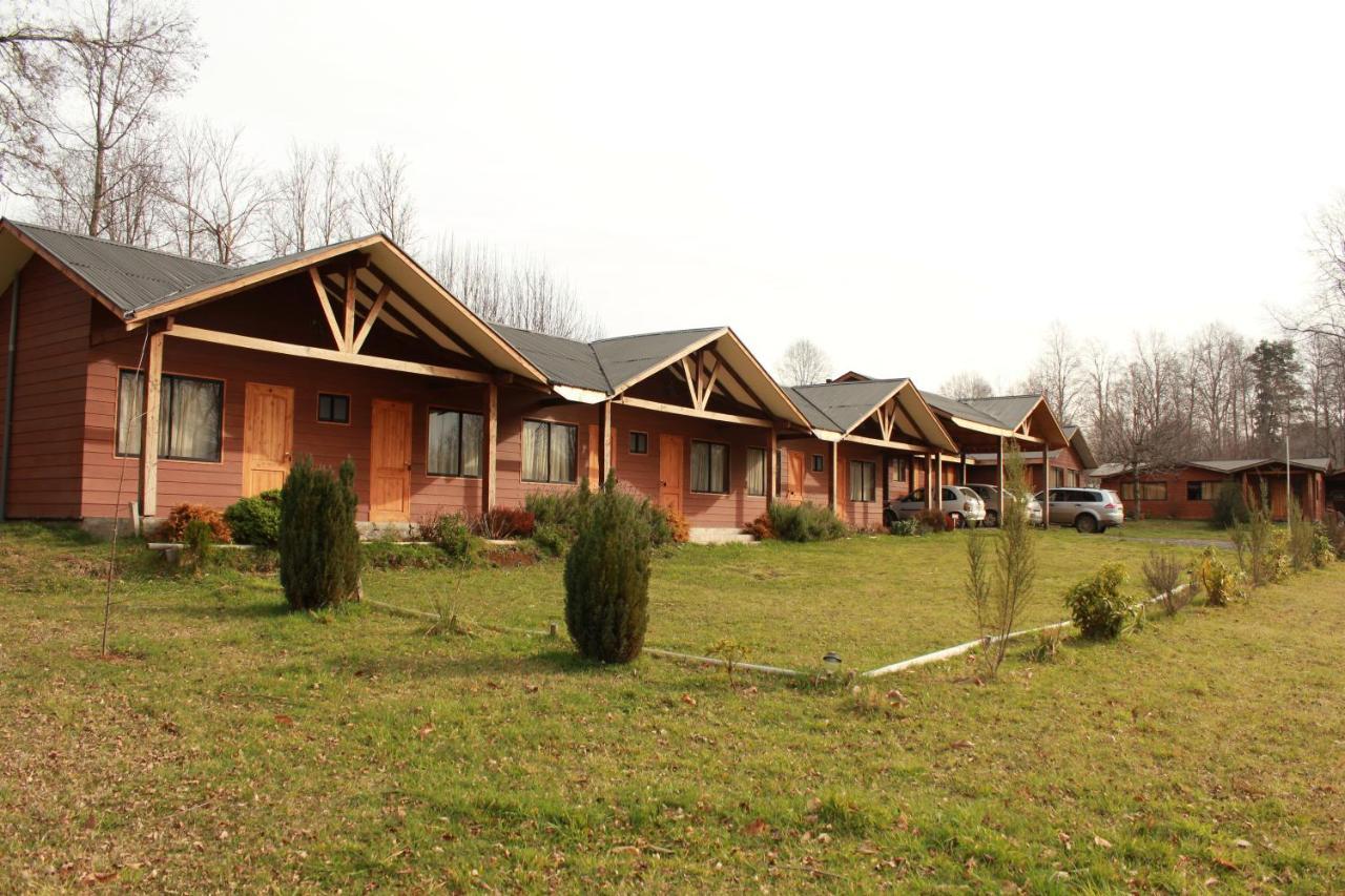 Hosteria Y Camping Del Bosque Pucón Eksteriør billede