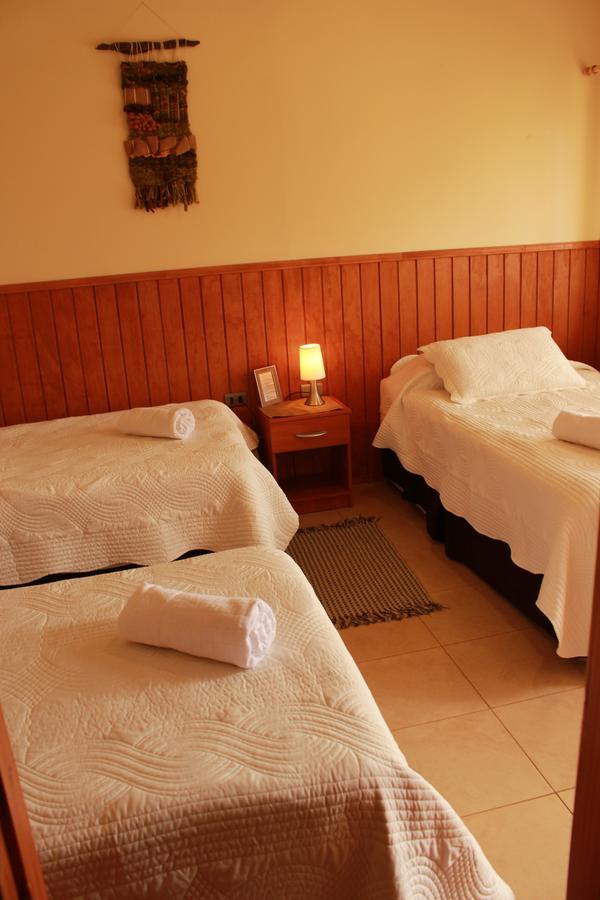 Hosteria Y Camping Del Bosque Pucón Eksteriør billede