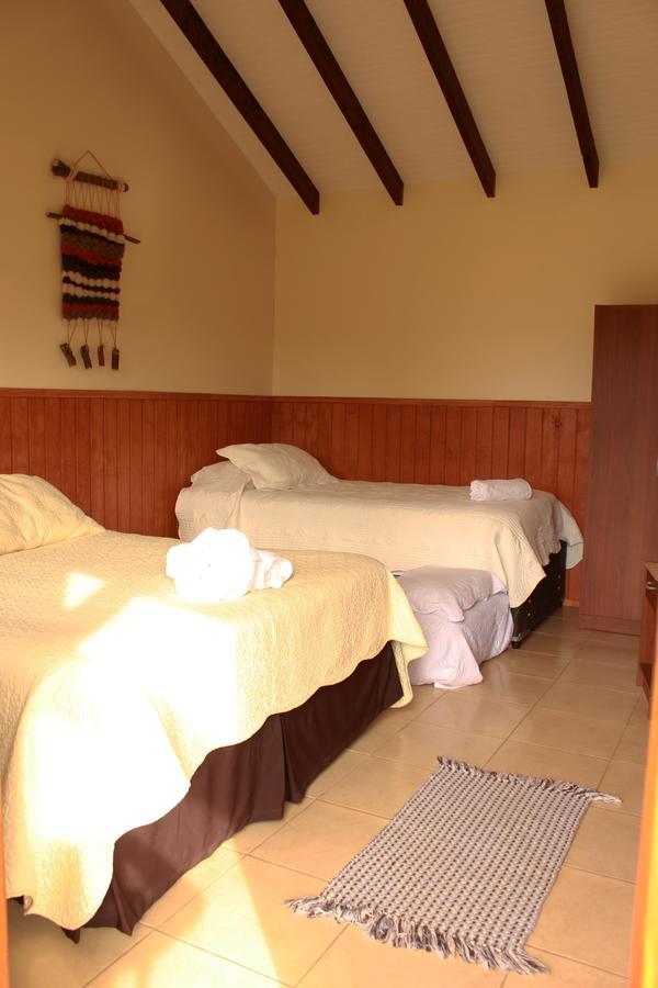 Hosteria Y Camping Del Bosque Pucón Eksteriør billede
