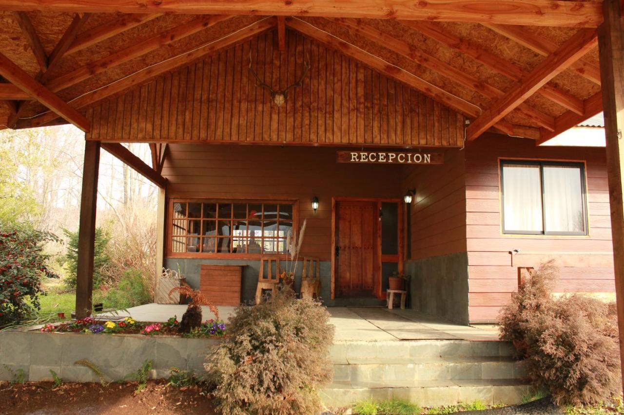Hosteria Y Camping Del Bosque Pucón Eksteriør billede